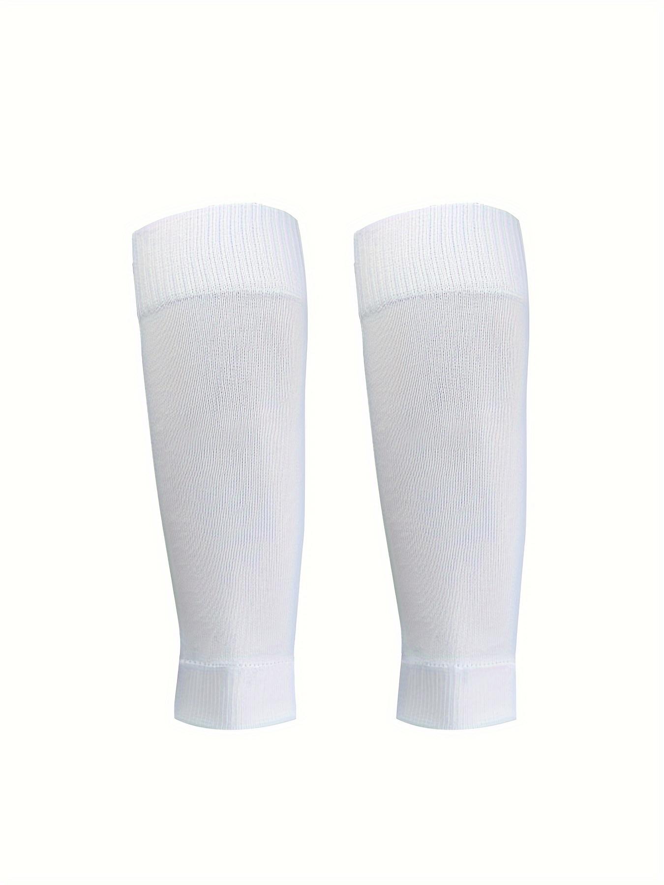 6 Pairs Supreme Comfort Sports Leg Socks - Ultra-Breathable, Anti-Slip Silicone Grip for Football & Soccer - High-Performance Outdoor Adventures Set