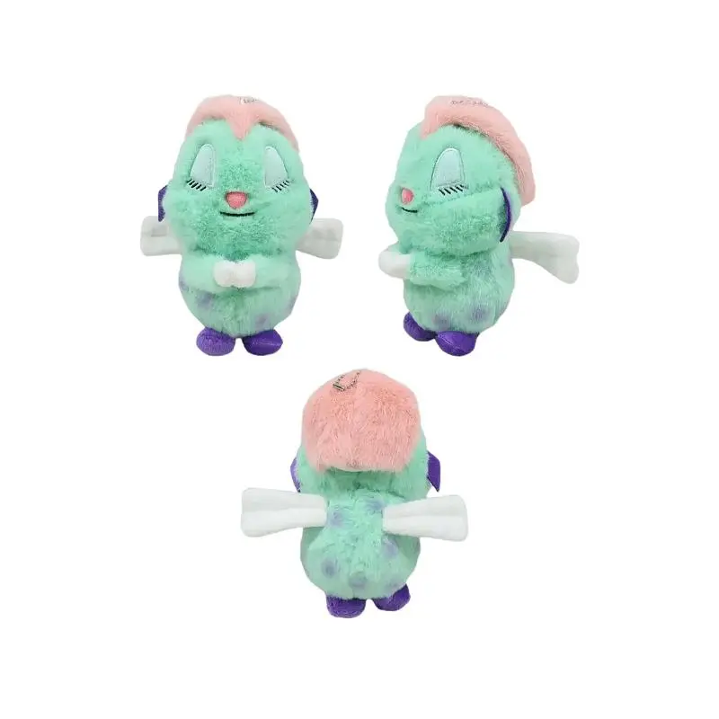 In Stock 16cm Bibble Plush Cute Soft Stuffed Anime Plushie Doll Pendant Toy cute Backpack Bag Keychain Plush Doll Fans Gift