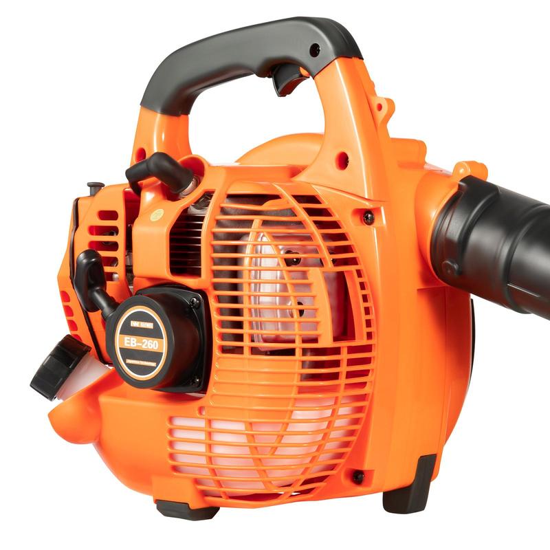 Handheld Gas Blower, 2-Stroke Gas Powered Leaf Blower, 750W 25.4cc Gasoline Grass Sweeper for Lawn Care, Snow Blowing & Yard Cleaning, Heavy Duty Grassland Cleaning Machine Portable