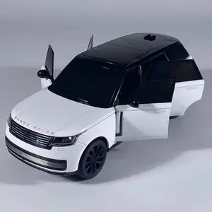 1/24 Scale Land Rover Range Rover SV2022 Alloy Diecast SUV Model Collection Of Hobby Decorative Fine Ornaments Boys Gift Trendy