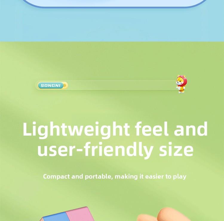 Macaron Rubik's Cube 2-3-4-5 Third Grade Competition Special Magnetic Children's Educational Toys Pyramid Decompression Variety