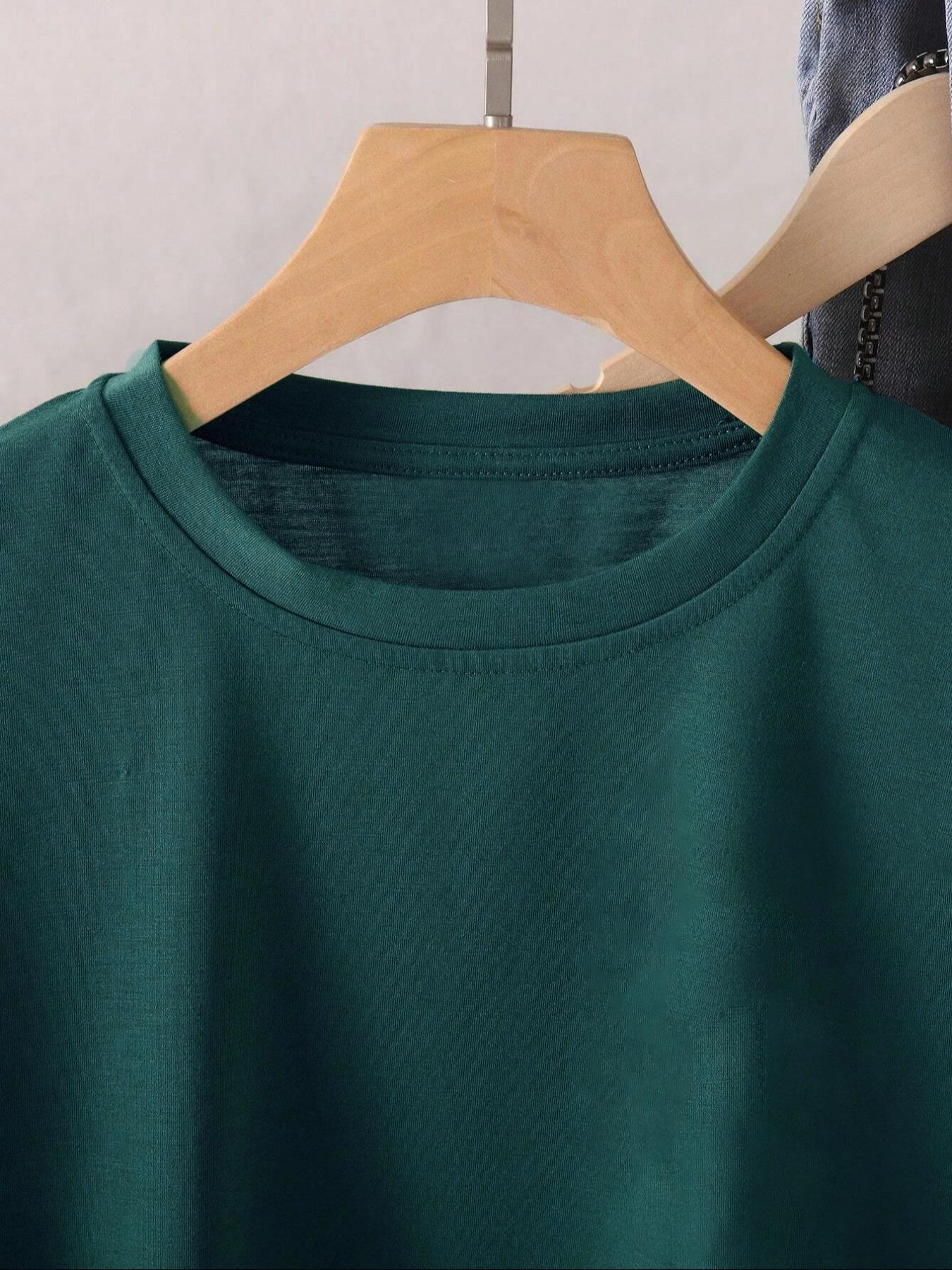 3-Pack Breathable Casual, Classic Loose Fit Round Neck T-Shirt, Vintage Comfortable Mouth/Car Pattern Print Daily Wear, Trendy Summer Tee