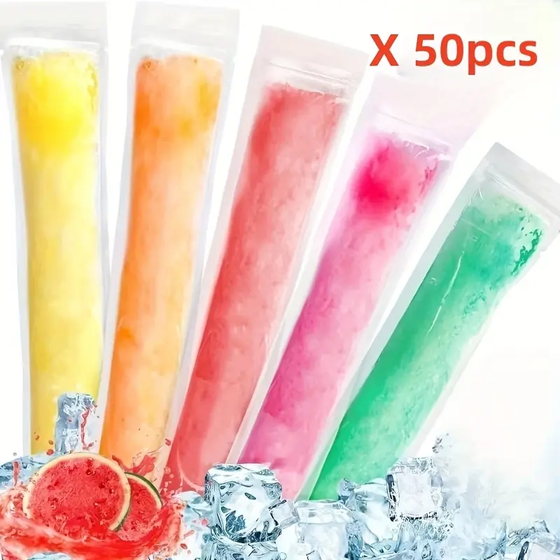50pcs of Popsicle Making Bags