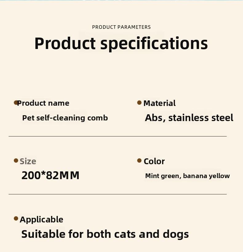 Two-Way Electrostatic Pet Hair Removal Glove, Double Sided Reusable Lint Cleaner, Self Cleaning Grooming Mitt for Cats Dogs, Fur Remover Brush for Furniture, Couch & Clothes