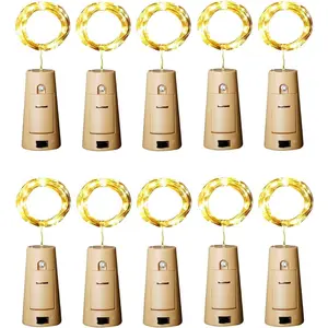 Wine Bottle Lights with Cork, 12 LED 10 Pack Fairy / String Lights Waterproof Battery Operated for Jar Party Wedding Christmas Festival Bar Decoration, Warm Whitefidget toys