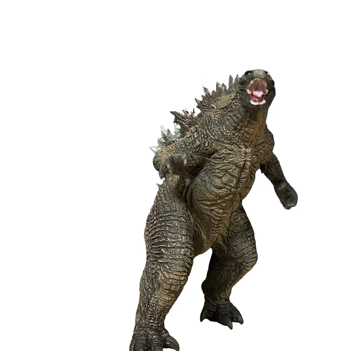 8.27 Inch Godzilla Monster Movie Figure, Detailed Scales Roaring Beast Statue, Giant Monster Collectible Doll, Desktop Decor Gift Figurine