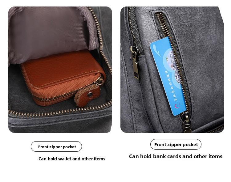 New Style 3-in-1 Women's Bag - Shoulder Bag, Crossbody, Travel Backpack & Handbag, Casual & Versatile