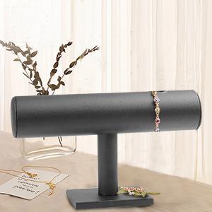 Necklace Jewelry Display Jewelry Stand Hovering T-Bar Bracelet Holder for Home Organization