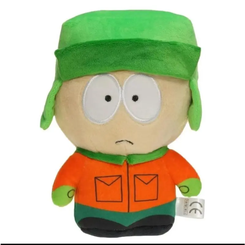 South Park Plush Set 6Pcs Stan Kyle Cartman Kenny Butters Cute Cartoon Stuffed Dolls Soft Anime Plushie Toys for Kids Gift Collection