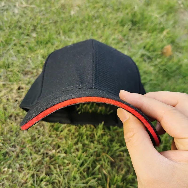 Unisex Cap Casual Acrylic Plain Baseball Cap Adjustable Hats For Women Men Hip Hop Cap Streetwear Dad Hat Wholesale