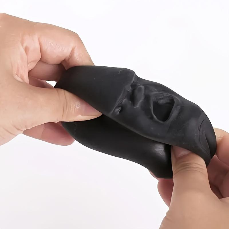 Interesting and quirky expression mood balls, realistic and exaggerated surprises, can be freely squeezed and stretched, slow-rebound texture toy, suitable as a fun gift, ideal for children, office parties, Easter, Halloween, and Christmas