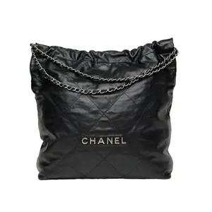 Pre-owned CHANEL 22Bag Tote Bag, Large Size, 37cm P226562305