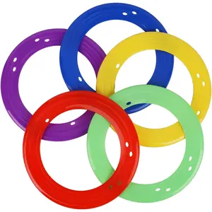5 Pack Flying Disc for Adults, Flying Ring, Beach Backyard Sports Play Colorful Discs, Outdoor Tossing Game Giftfidget toys