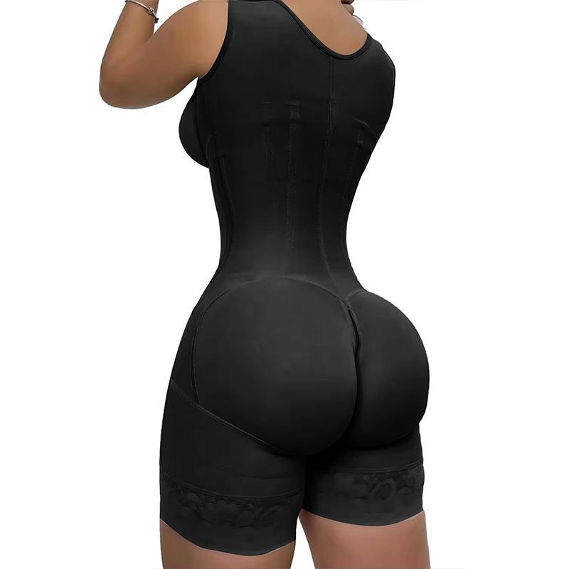 Full Body Shapewear for Women - Tummy Control Butt Lifter Bodysuit with Zipper brazilian faja
