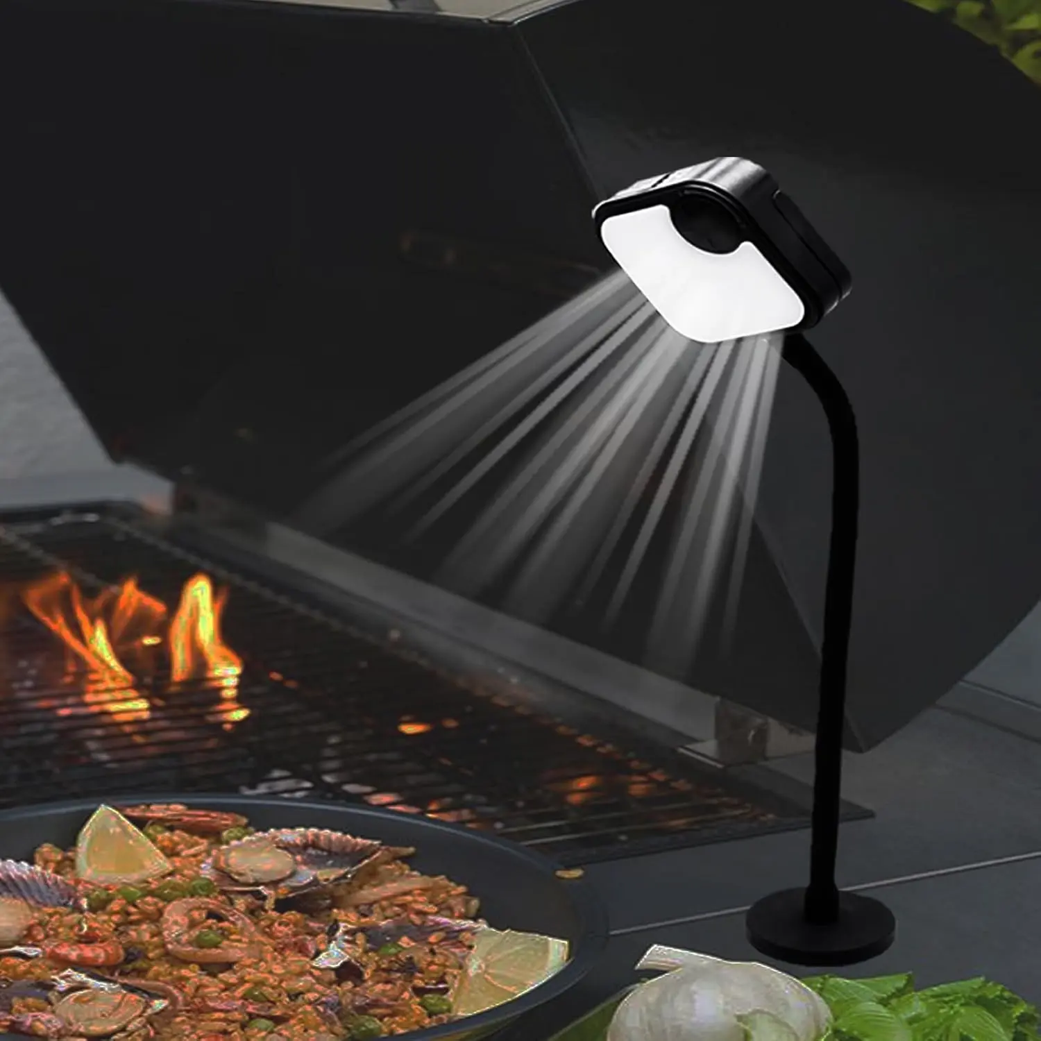BBQ Grill Lights for Outdoor Grill, Magnetic Grill Lights Rechargeable Ultra-Bright BBQ Grill Lights for Grill (Grilling Gifts)