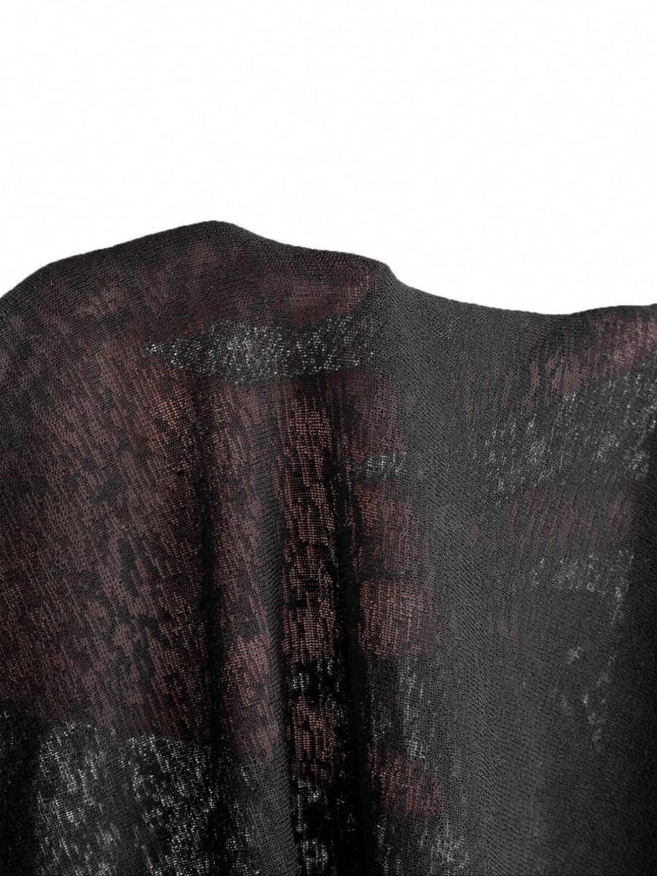 Women's Knitted Sweater, Stylish Warm Knitwear for Casual Outings, Cozy Winter Fashion for Ladies