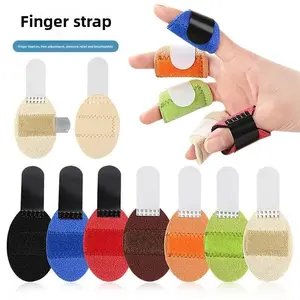 3pcs Random Color Finger Bone Support Splints, Adjustable Trigger Finger Immobilizer, Thumb Dislocation Protector, Pain Relief