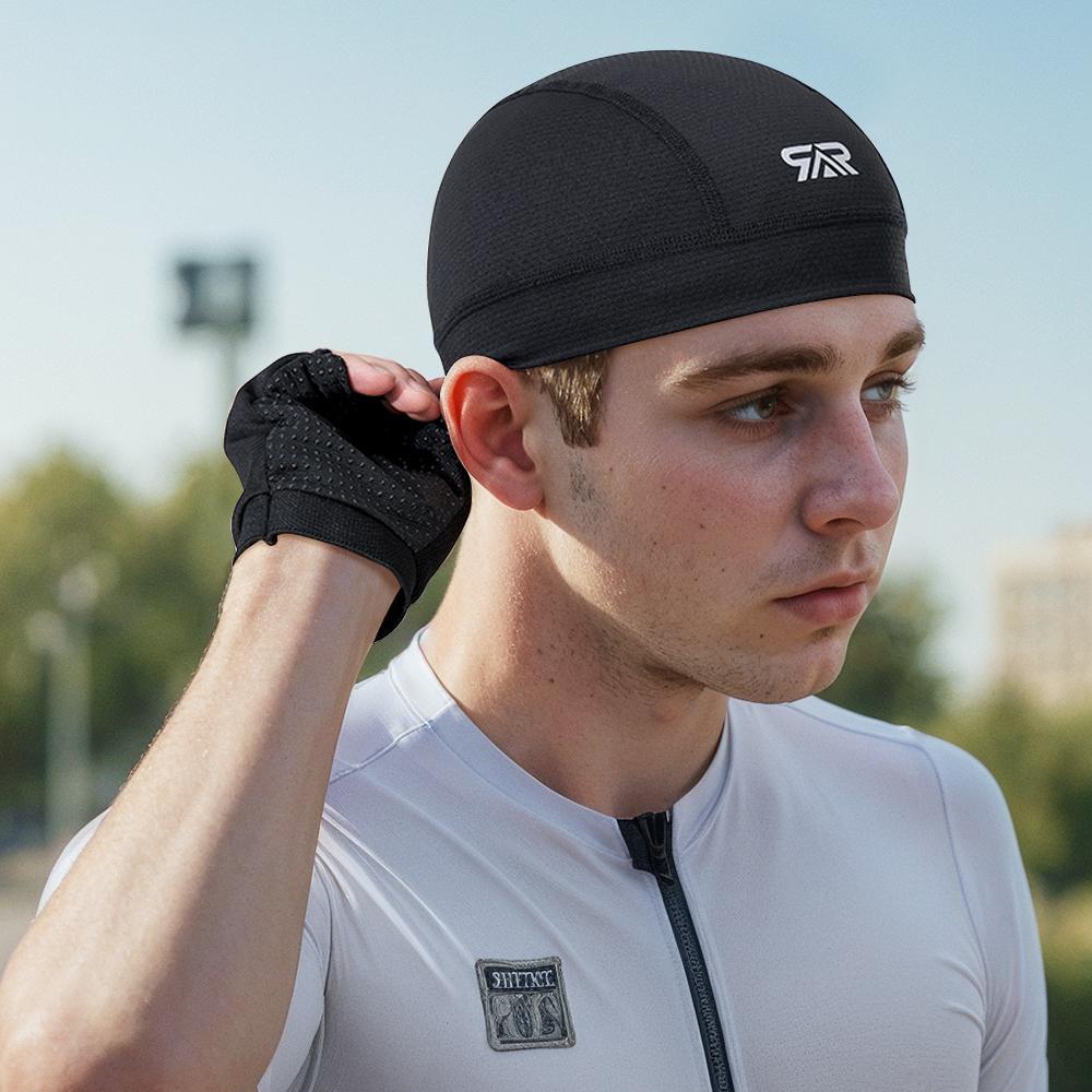 Breathable Cycling Cap, 2/3 Counts Anti-UV Sports Helmet Liner Cap, Outdoor Cycling Cap for Summer