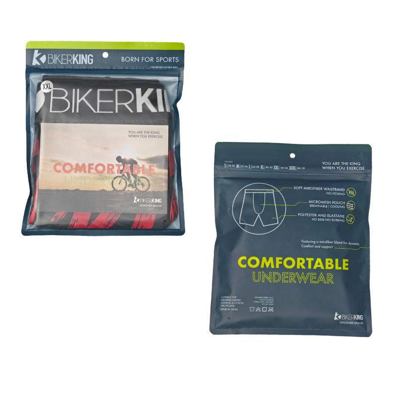 Men’s Boxer Briefs No-Roll Waistband – Lightweight & Breathable, Daily Wear Essential Underwear