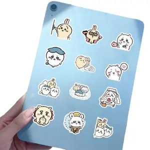 100Pcs Cute Chiikawa Stickers DIY Waterproof Vinyl Scrapbook Phone Case Water Cup Lovely Cartoon Anime Sticker Kids Gift Toy
