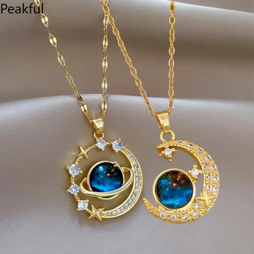 Title 3 (Focus on "Statement Pendant" & "All-Match" Style): Statement Pendant Necklace for Women, Chunky Boujee Chain with Cool Minimalist Design, Unisex All-Match Jewelry for Parties, Office & Everyday Casual