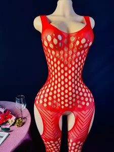 Long Night Cozy Atmosphere Full Body Sleepwear, Highlighting Figure, Comfortable Fitted Pajamas, Perfect for Relaxing Nights