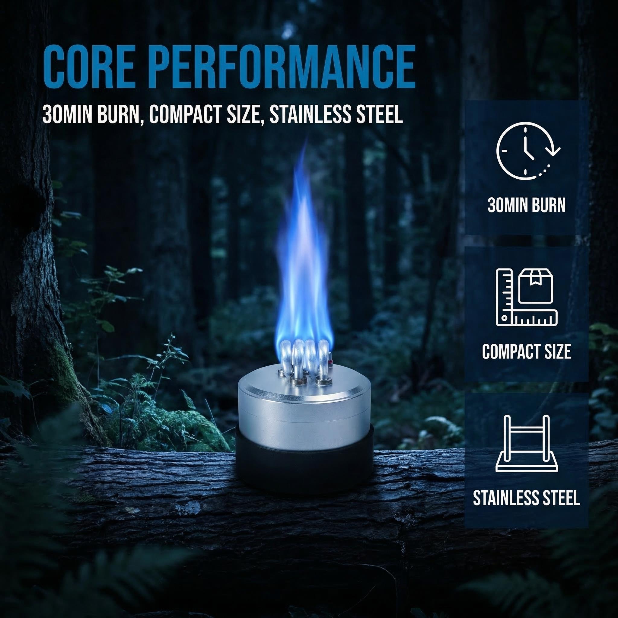 Upgraded Dual Burner Alcohol Stove Portable Self Pressurized Camping Stove for Backpacking Hiking Survival Gear High Efficiency Outdoor Cooking Equipment Great Gift for Men Upgraded Dual Burner Alcohol Stove Portable Self Pressurized Camping Stove for Backpacking Hiking Survival Gear High Efficiency Outdoor Cooking Equipment Great Gift for Men