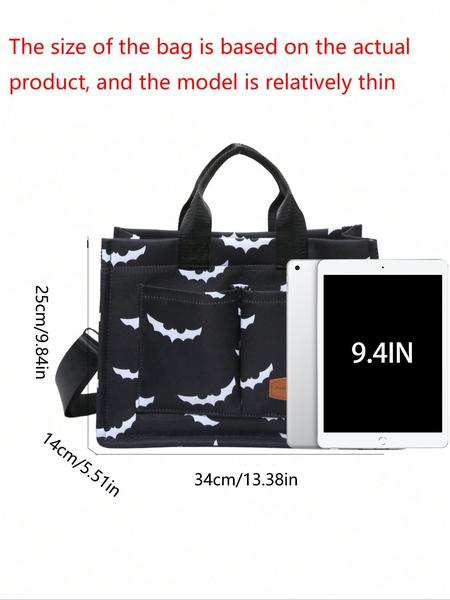 Fashionable and Classic Style Women's Stylish Crossbody Bags for Halloween, Lightweight and Large Capacity, Trendy and Casual Style Holiday Backpack, Suitable for Halloween Parties and Portable Women's Bags.