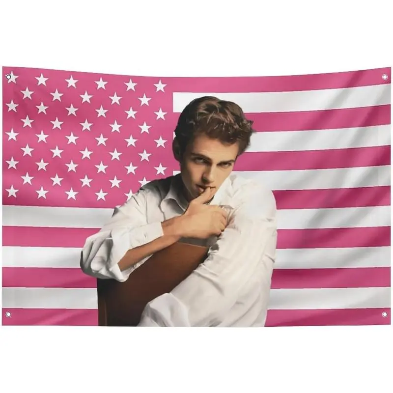Hayden Christensen Themed Durable Decorative Tapestry Flag, 3x5Ft (60x40in), Hand Washable Home Decor Supplies, Wall Hanging & Gifting Option
