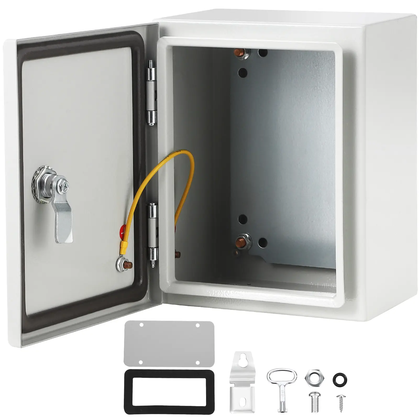 Cold-Rolled Steel Electrical Enclosure with Wall Mount, 1.5mm Thick, 16x12x8, 20x16x10, 20x16x8 Inches