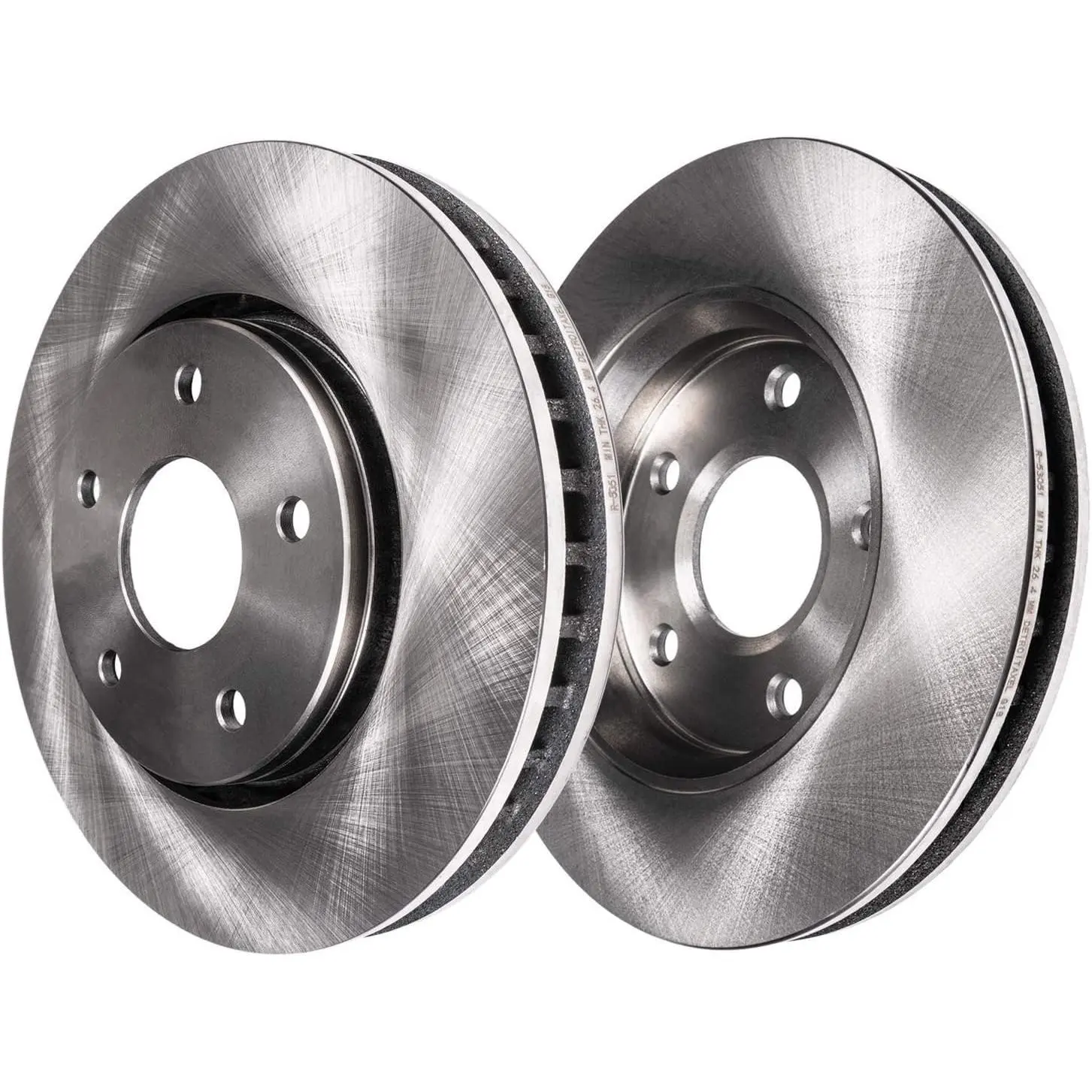 Garvee Premium Ceramic Disc Front Brake Rotor, Compatible With ACCORD, CIVIC, CR-V, CR-Z, ELEMENT, ILX, Front