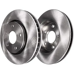 Garvee Premium Ceramic Disc Front Brake Rotor, Compatible With ACCORD, CIVIC, CR-V, CR-Z, ELEMENT, ILX, Front