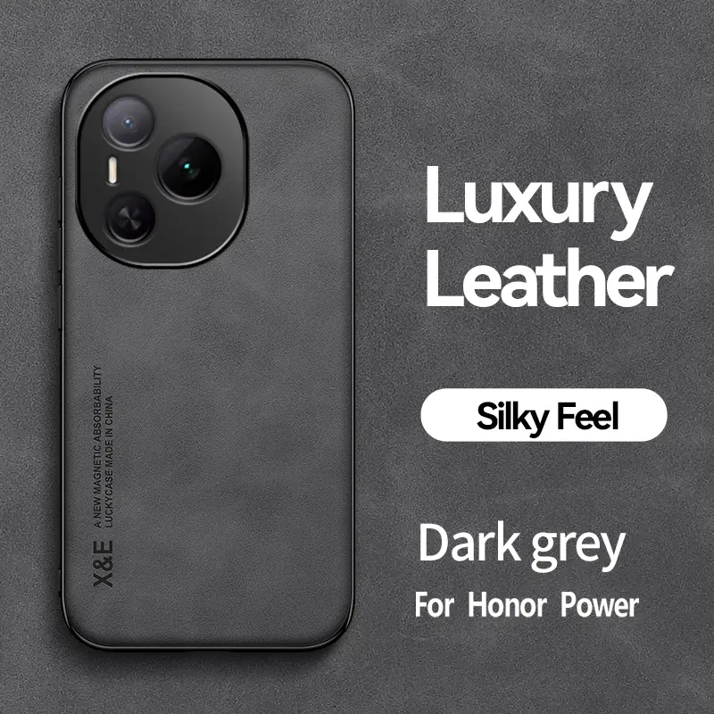 Case for Honor Power High-Intensity Protection, Anti-Dirt, Non-Slip, Magnetic Function, Solid Color, Shockproof, Durable, for Honor Power Case