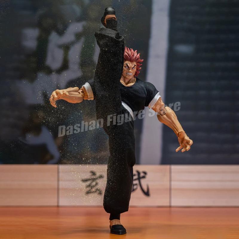 ST Baki Hanma Son Of Ogre Action Figure Hanma Yuujiro Figurine Ko Fighting PVC Collection Anime Yujiro Figures Model Toys Gifts
