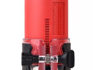 630W 5.3 Amp Wood Router Tool with Fixed Base Compact Router for Woodworking, 35,000 RPM, 1/4" collet & 5 Trim Bits, Straight & Roller Guide, 2 Wrenches and Carbon Brushes -.com