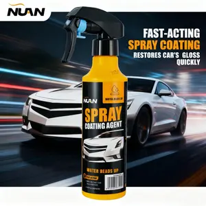 Spray coating agent；NUAN nano car coating sprayNUAN nano car coating spray-Professional spray coating with superior water beading & UV defense.