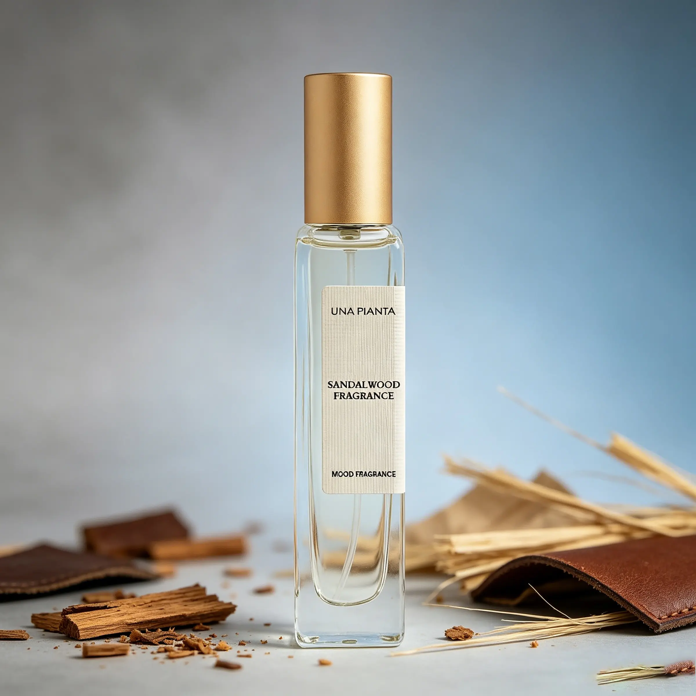 Spray Perfume for Men, Woody Leather Aroma with Sandalwood & Leather Top, Cedar & Cardamom Heart, Violet & Amber Base, a Bold Classic Scent for Business or Fall, a Masculine Fragrance Gift of Cologne.Gift for the Christmas Day, Valentine's Day, Mother's D