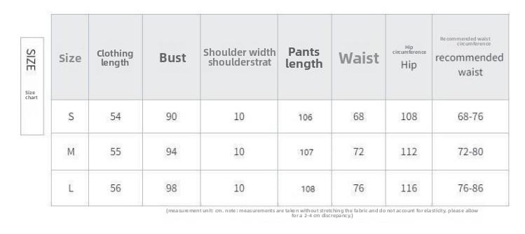 Women's Sleeveless Vest and Low-Waist Pants Commuting Set