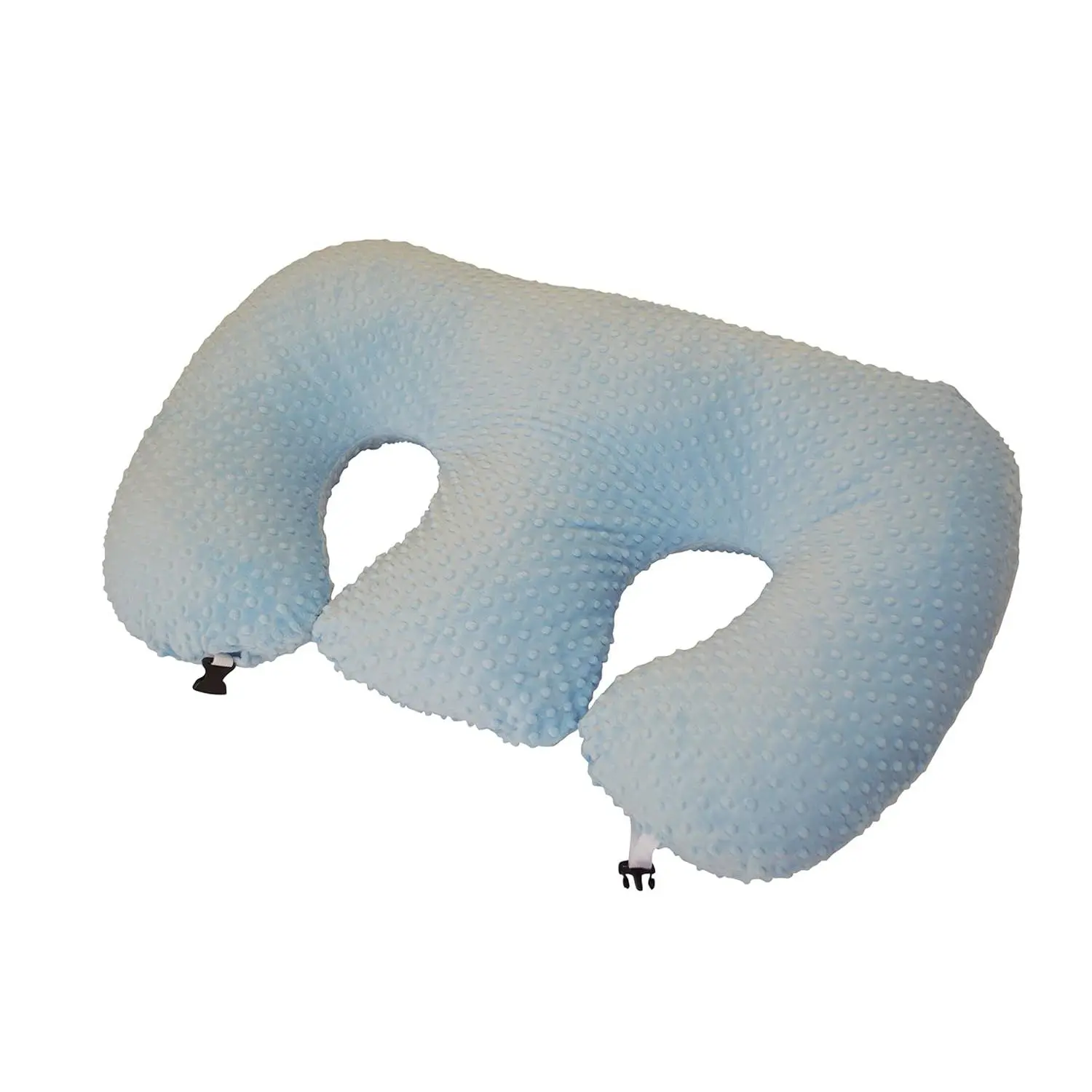Pillow Blue - The #     1 Rated Twin Breastfeeding and Bottle Feeding Pillow! A Must Have  Twins! - The Ultimate Baby Essentials! The Best in Twins Baby Gear!