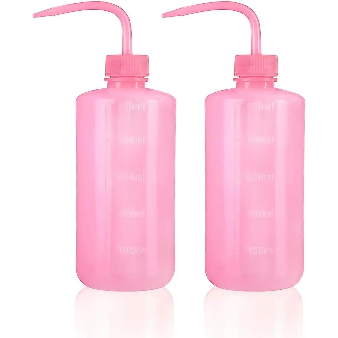 Squeeze Bottles Succulent Watering Bottle 500ml  Water  Irrigation Bottle Squeeze Sprinkling Can Plastic Wash  Bottle 2 count