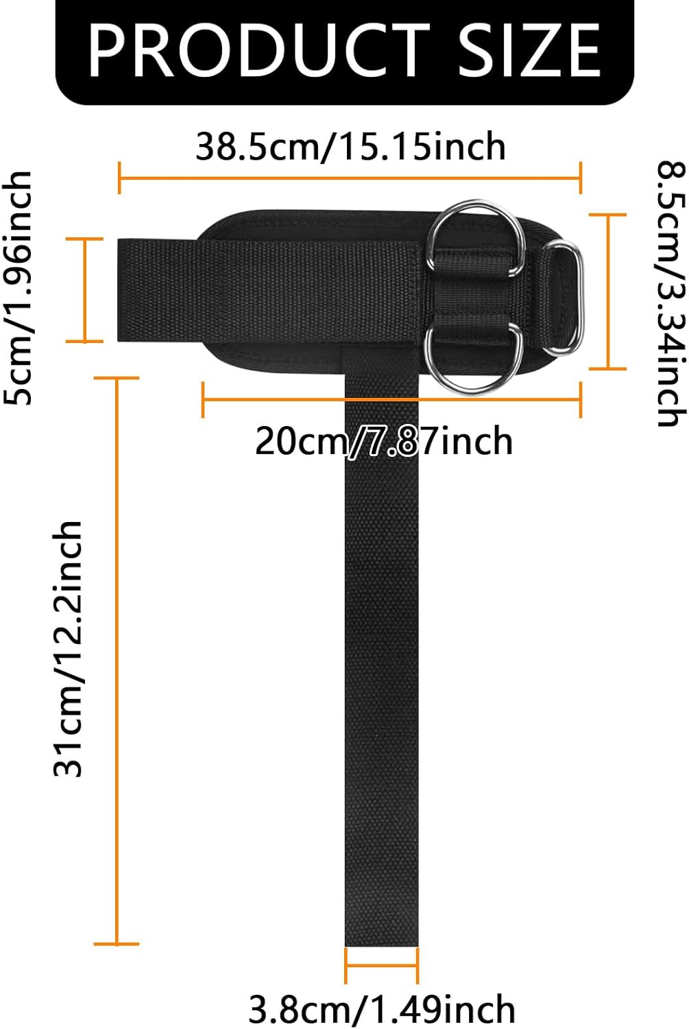 Weight Lifting Straps,Lifting Wrist Straps,Weight Straps,With D-Rings,Wrist Wraps for Weightlifting,for Men and Women for  Machines,Deadlifts,Snatches,Pull-Ups