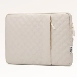 TECOOL 13-16 inch Laptop Sleeve Case Bag, Protective Water Resistant NoteBook Case Bag for MacBook Neo, MacBook Air 13/15, MacBook Pro 13/14/15/16 and 13" 14" 15" 16" Lenovo HP Dell Acer Asus Chromebook Laptop, Computer Bags, Laptop Cover