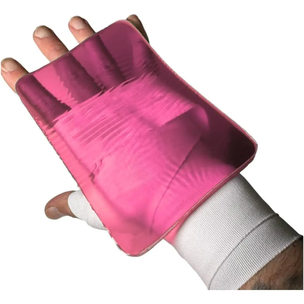 Gel Knuckle Pads for Boxing & MMA, Hand Wrap Inserts for Sparring and Heavy Bag