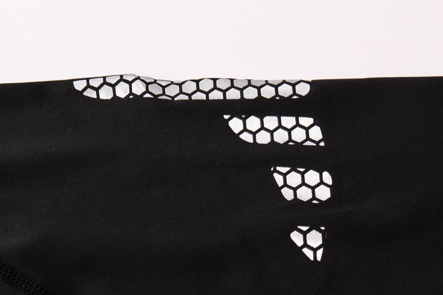 Men's short-sleeved fitness clothing, quick-drying, sweat-absorbing, tight-fitting sports T-shirt, outdoor track and field running apparel