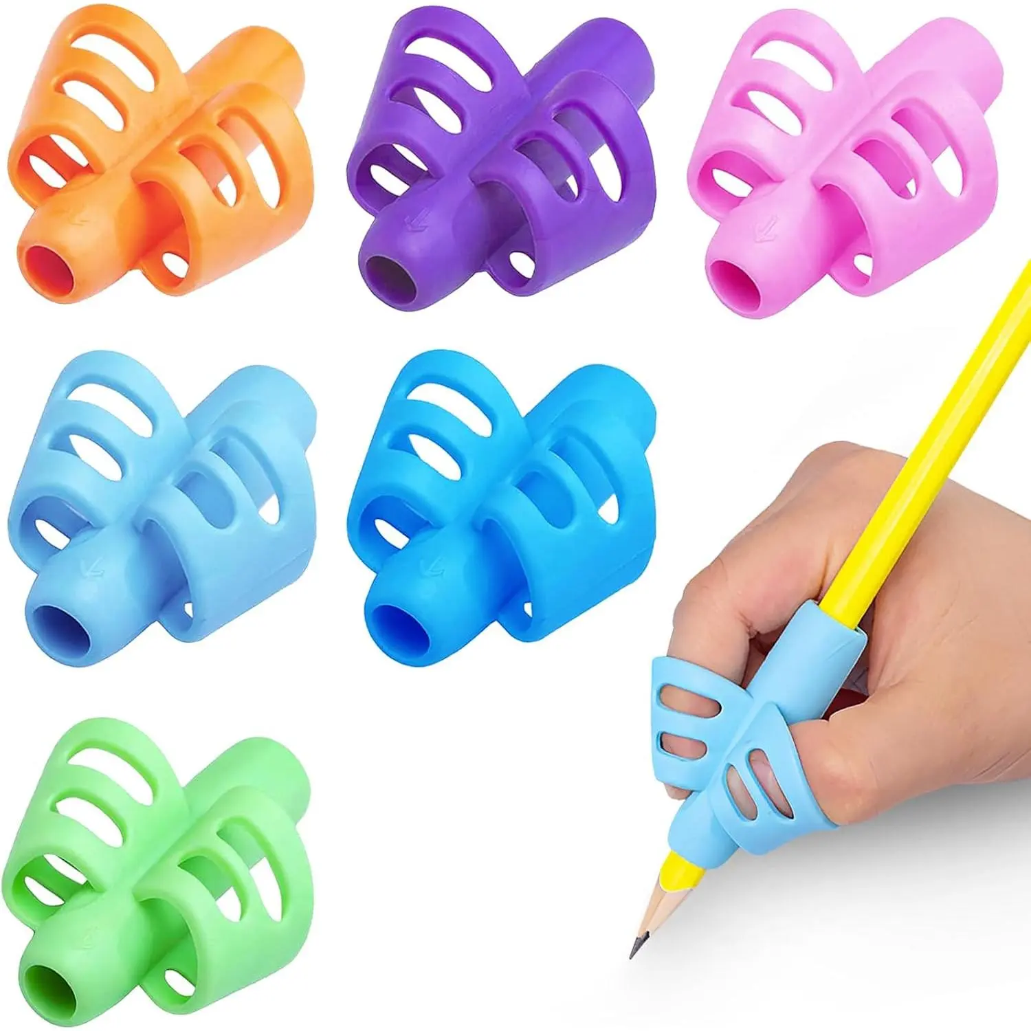 Pencil Grips for  Handwriting,   Writing Aid,  Posture Correction Tool, Pen Gripper, Pencil Holder for ,
