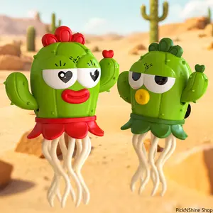 Electric Dancing Cactus Octopus Toy with Voice Recording & Obstacle Avoidance – Interactive Musical Walking Toy, Repeat Talking Toy for Kids Christmas Birthday Gift