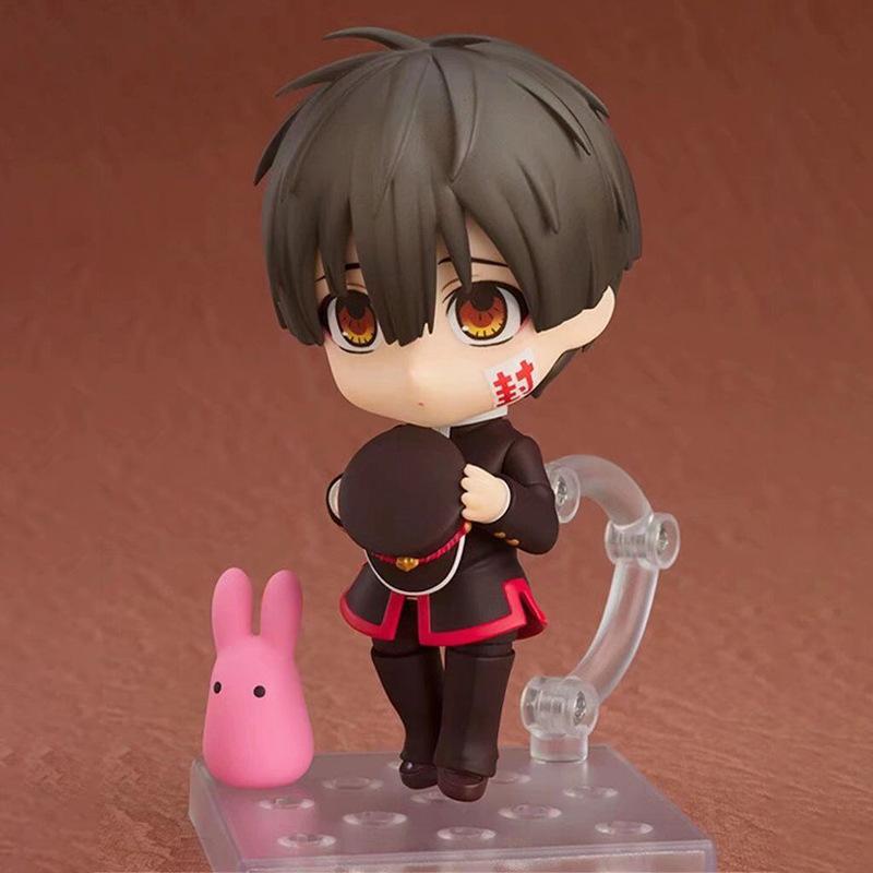 10CM Toilet-bound Hanako-kun Yugi Amane #1341 Anime Doll Action Figure PVC toys Collection figures for friends gifts