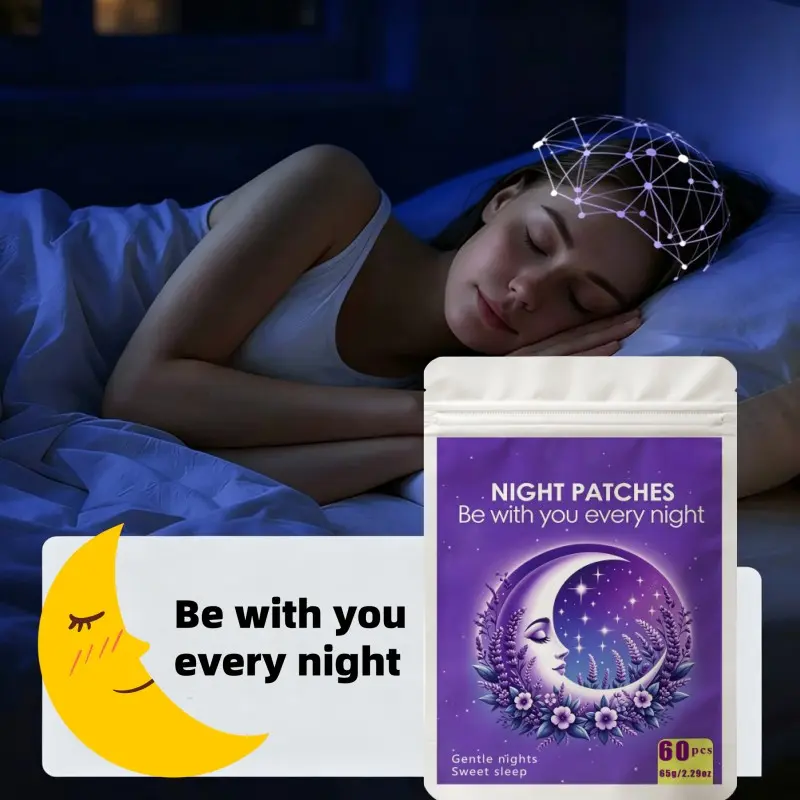 Body Patches(60 pcs) -  Ideal for seniors, travel & business trips. Enriched with plant extracts, Lightweight & Breathable, Suitable for All Ages, Thoughtful gift choice