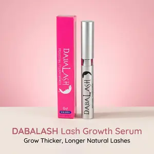 DABALASH Lash Growth Serum – Savior for Short & Sparse Lashes, Repairs Damaged Eyelashes, Unisex Gentle Formula for Thicker Natural Look, TikTok Beauty Editor’s Pick