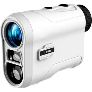 Golf Rangefinder with Slope and Pin Lock Vibration, External Slope Switch for Golf Tournament Legal, Rangefinders with Rechargeable Battery 600/1000YDS Laser Range Finder